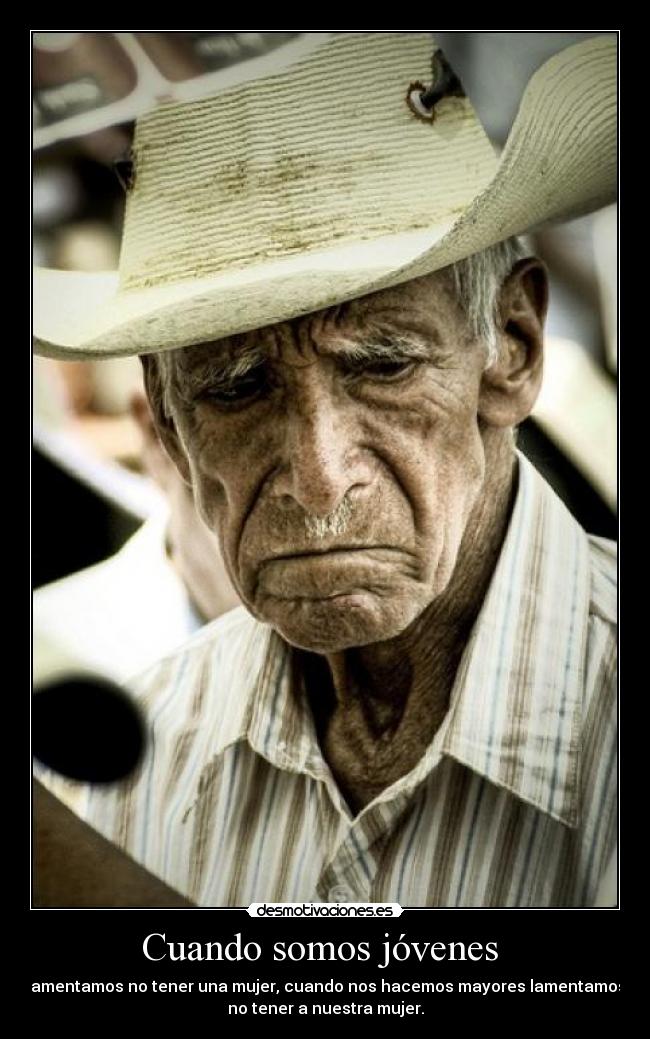 Cuando somos jóvenes -
