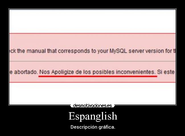 Espanglish - 