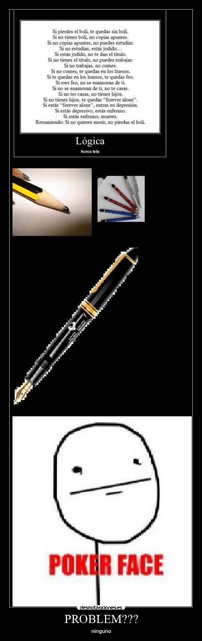 PROBLEM??? - ninguno