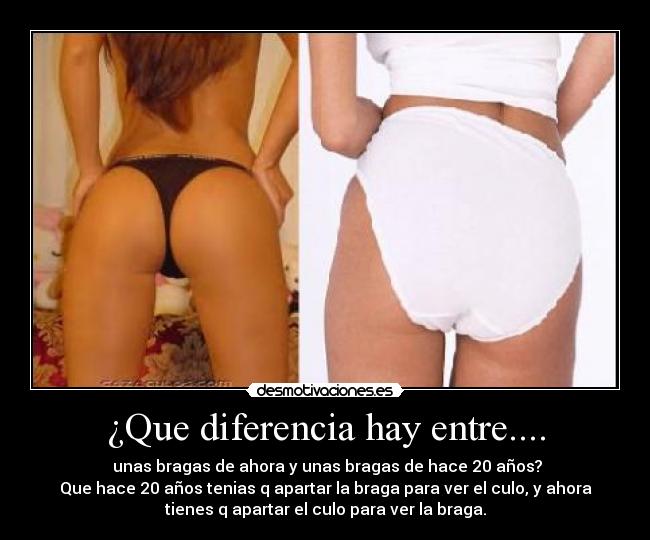 ¿Que diferencia hay entre.... -