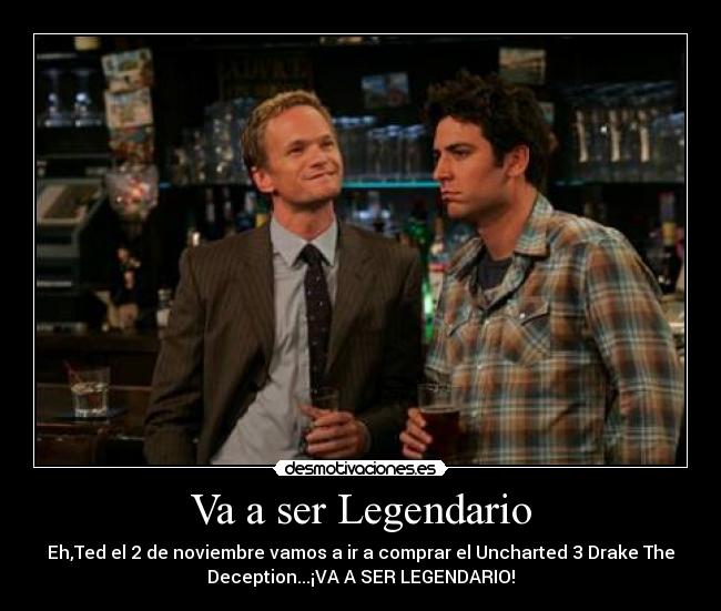 Va a ser Legendario -