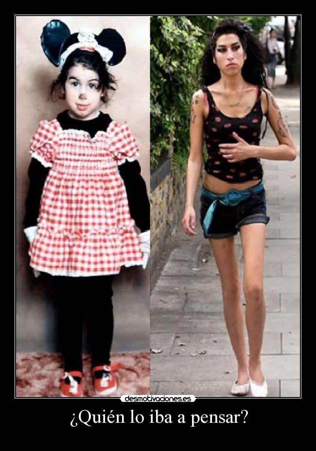 ¿Quién lo iba a pensar? -