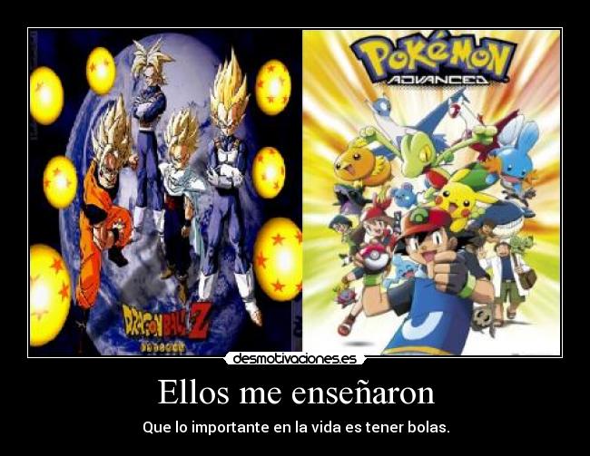 Ellos me enseñaron - 