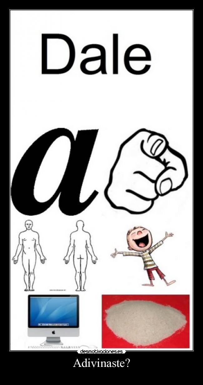 Adivinaste? - 