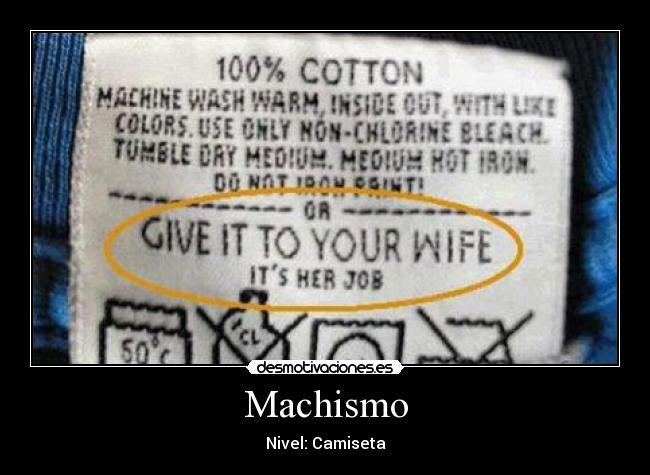 Machismo -