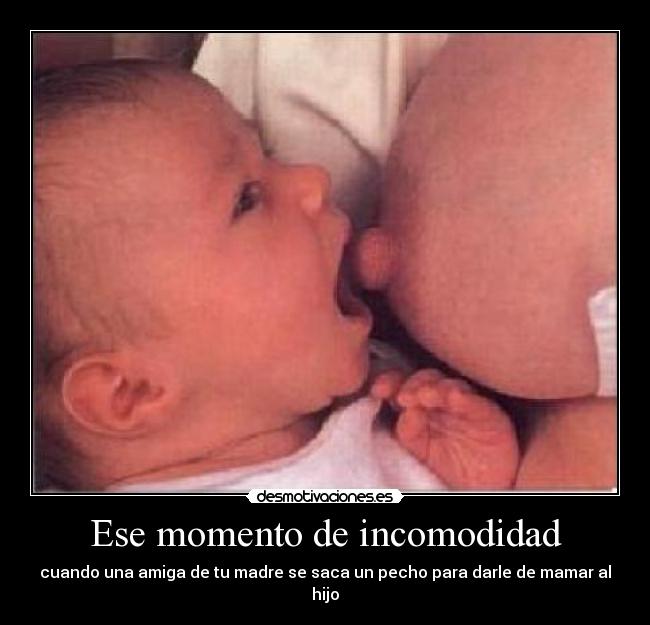 Ese momento de incomodidad - 