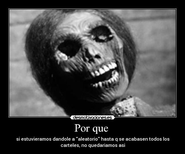 carteles desmotivaciones