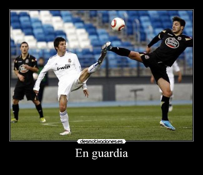 En guardia -