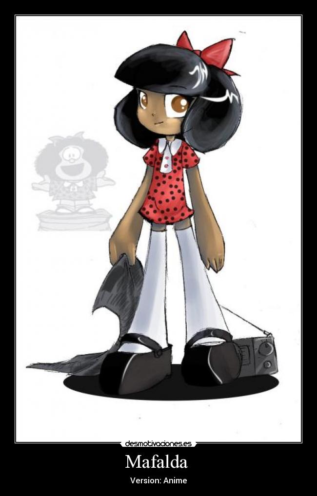 Mafalda  - Version: Anime