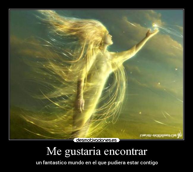 Me gustaria encontrar - 