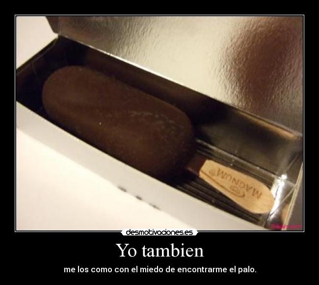 Yo tambien - 