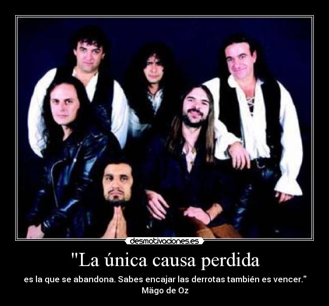 La única causa perdida - 