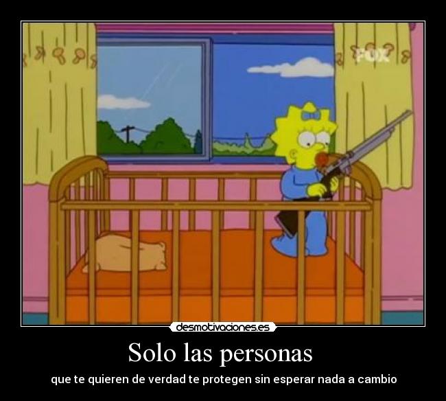 Solo las personas  - 