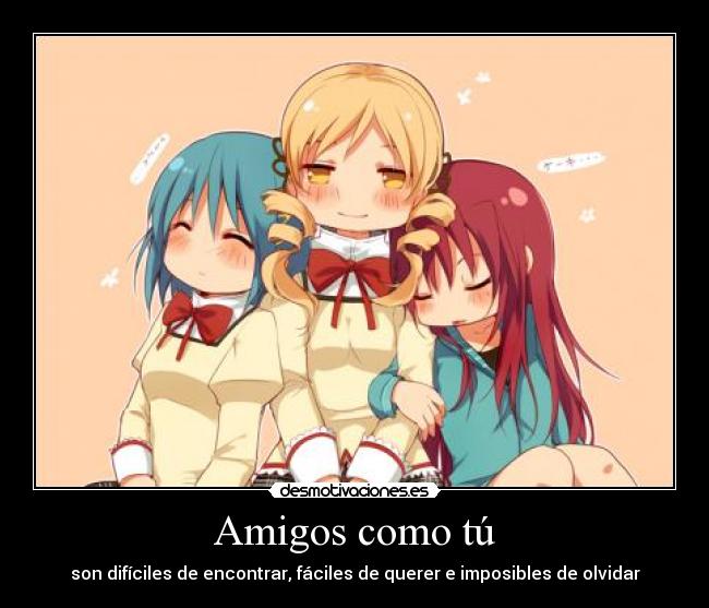 Amigos como tú - 
