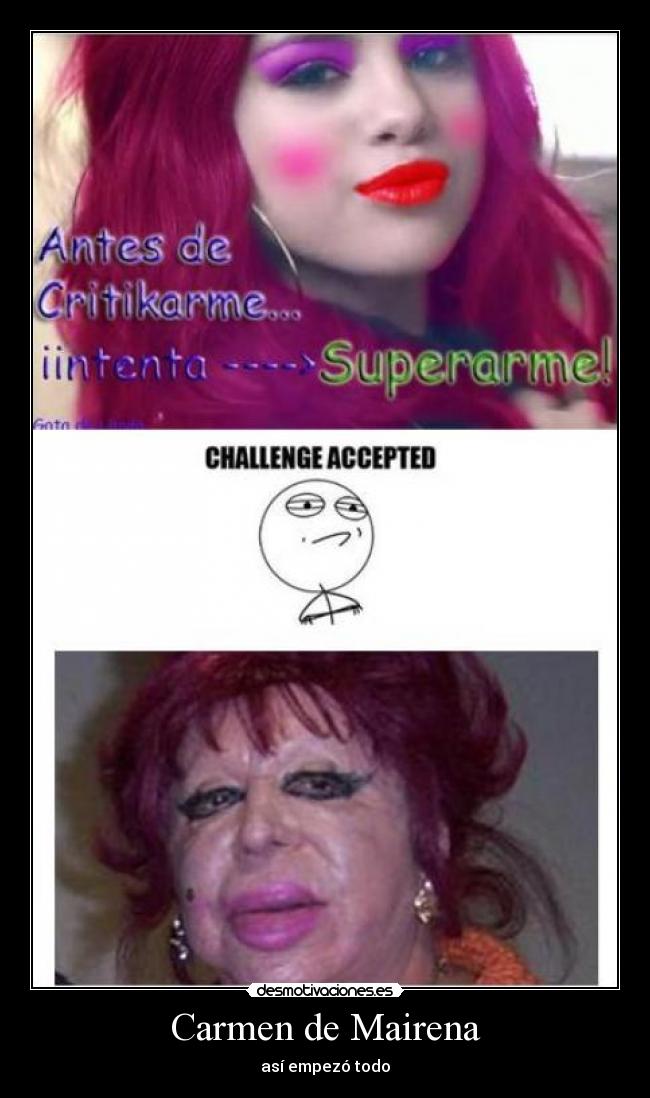 Carmen de Mairena - así empezó todo