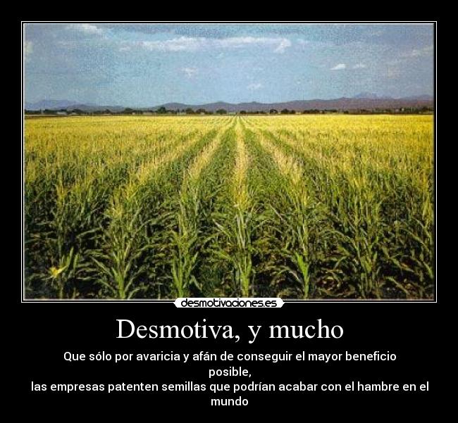 Desmotiva, y mucho - 
