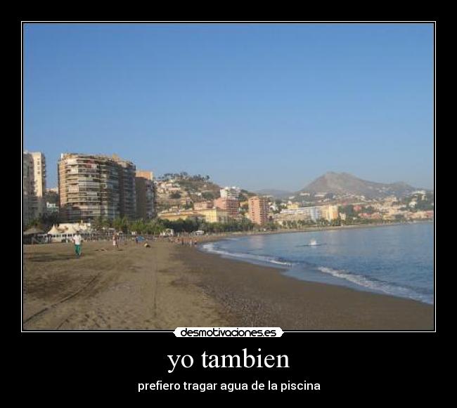 yo tambien -