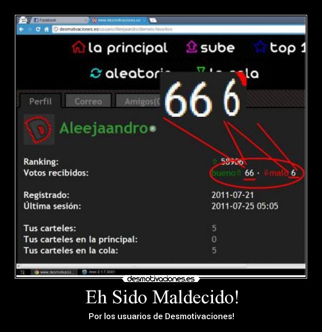 Eh Sido Maldecido! - 