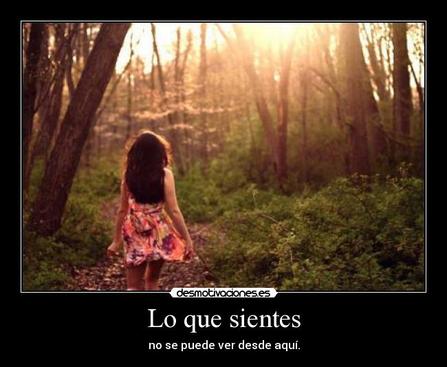 Lo que sientes - 