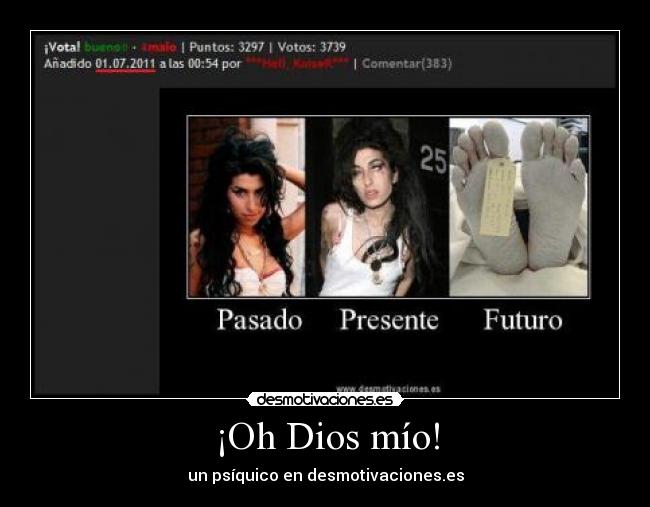 ¡Oh Dios mío! - 