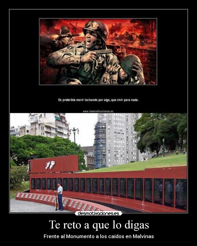 Te reto a que lo digas -