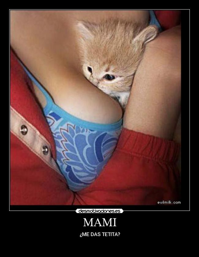 MAMI - ¿ME DAS TETITA?

