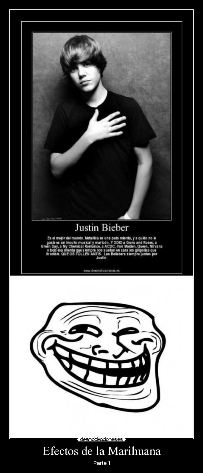 carteles efectos marihuana desmotivaciones