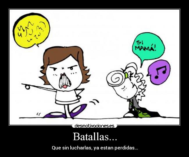 Batallas... - 