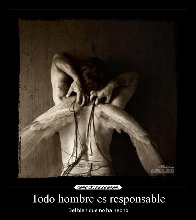 Todo hombre es responsable - 