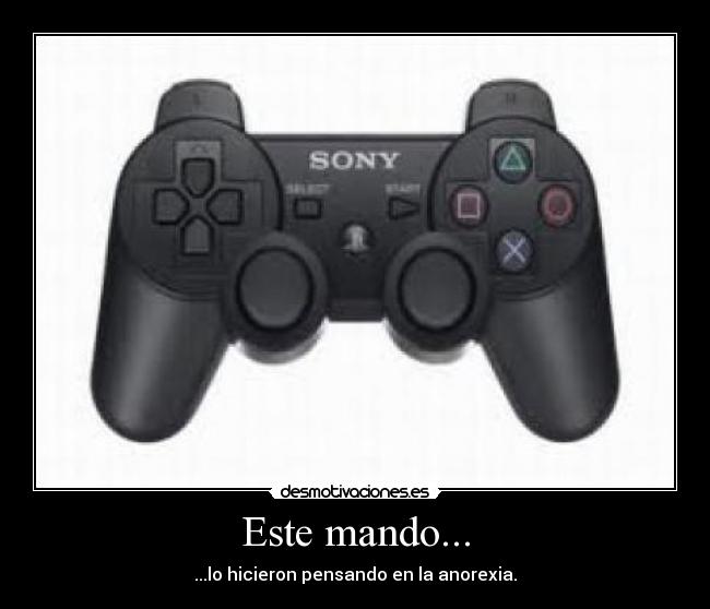 Este mando... - 