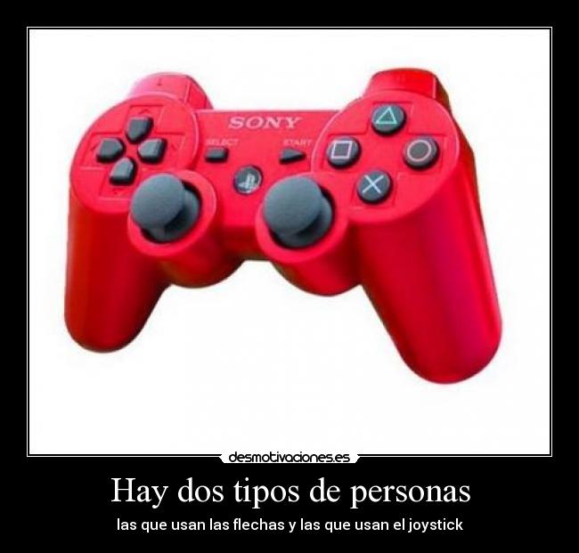 Hay dos tipos de personas -