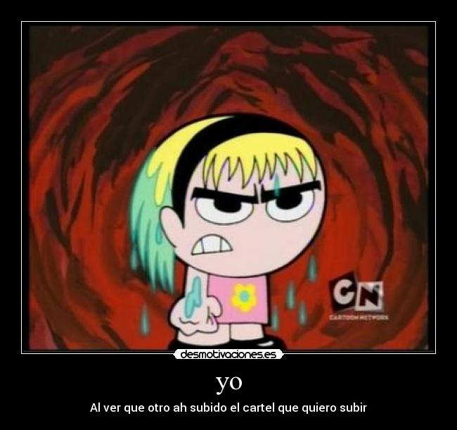 carteles mandy desmotivaciones