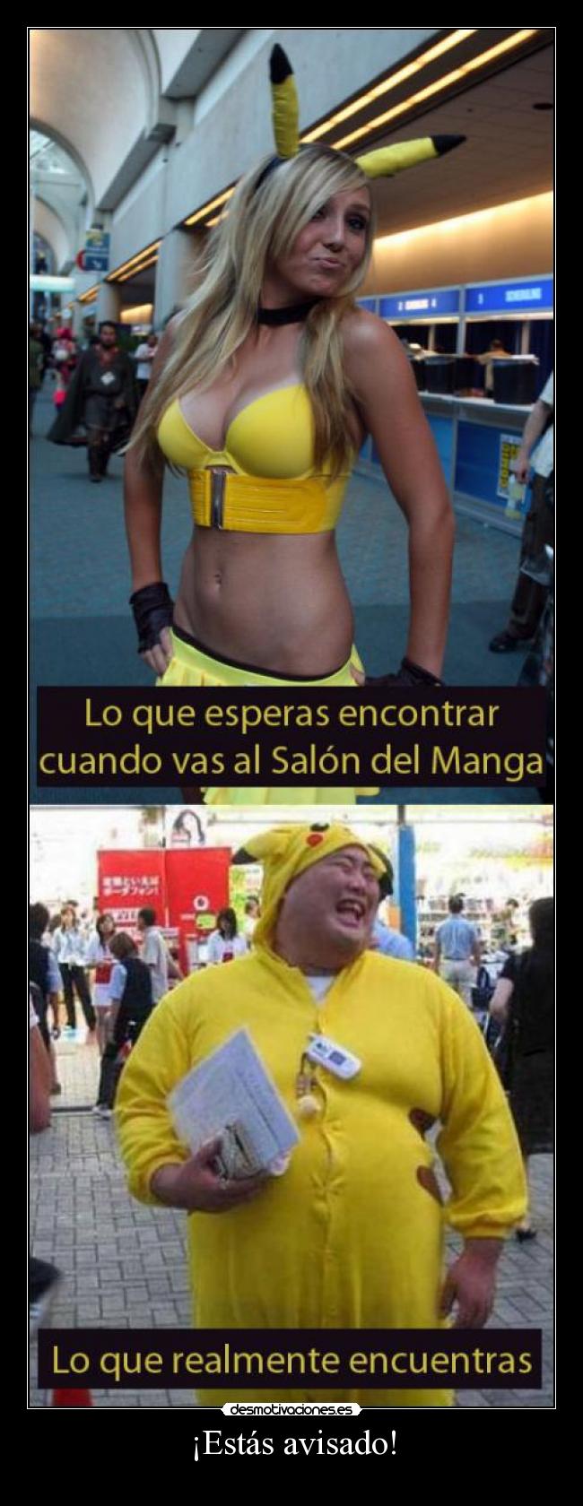 carteles pikachu desmotivaciones