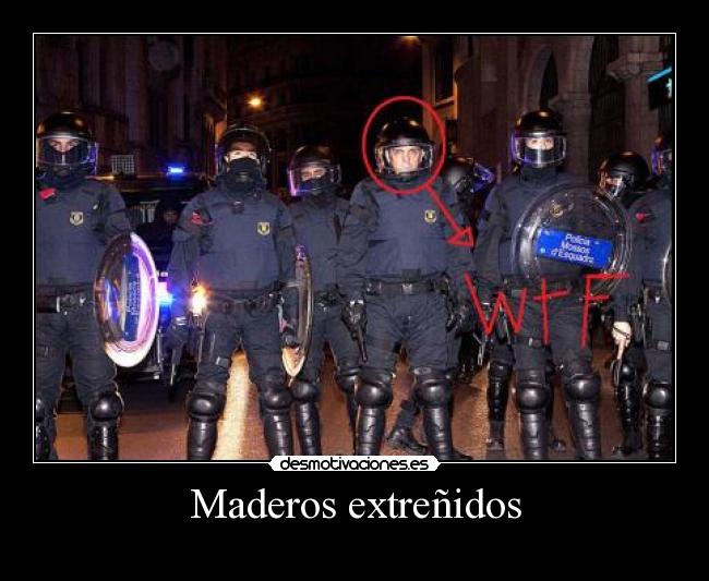 Maderos extreñidos - 