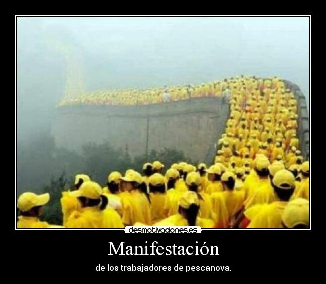 Manifestación -