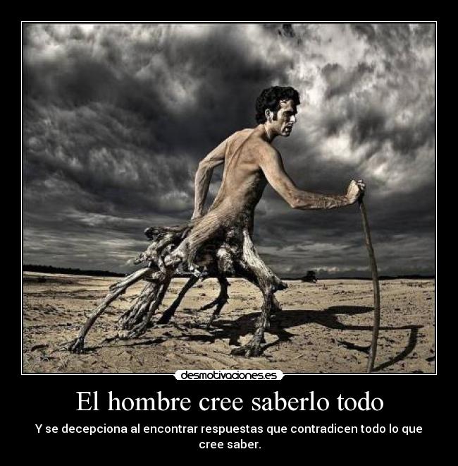 carteles hombre desmotivaciones