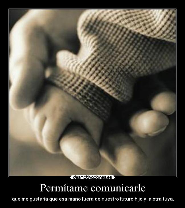 Permítame comunicarle - 