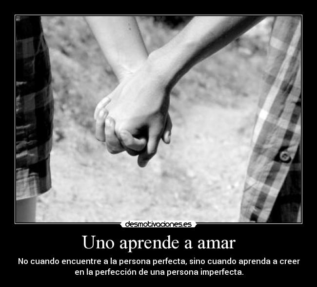 Uno aprende a amar - 