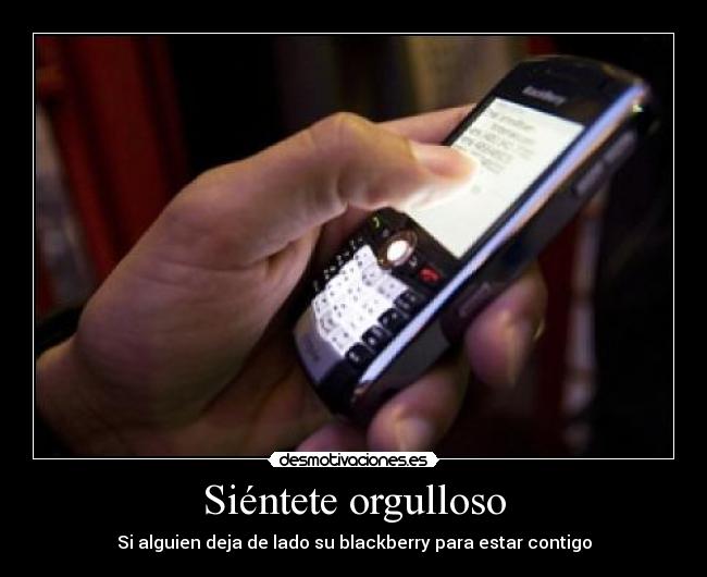 Siéntete orgulloso - 