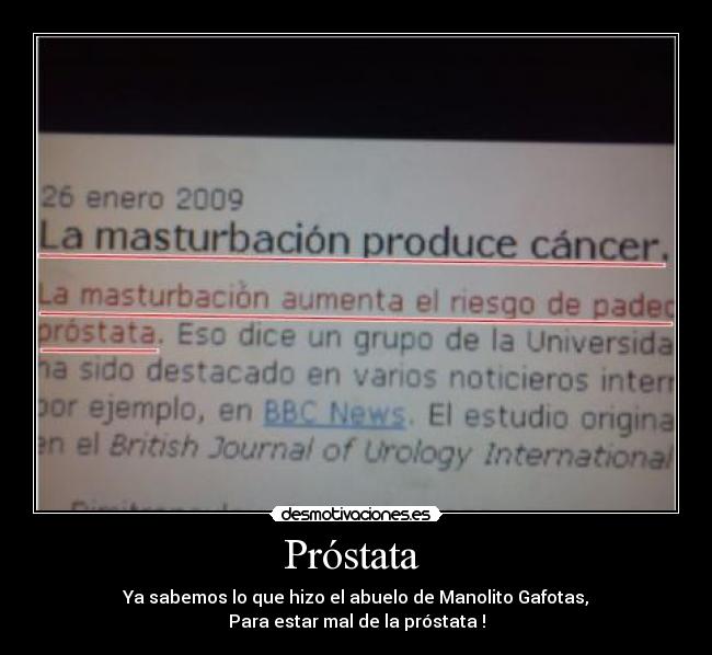 Próstata -