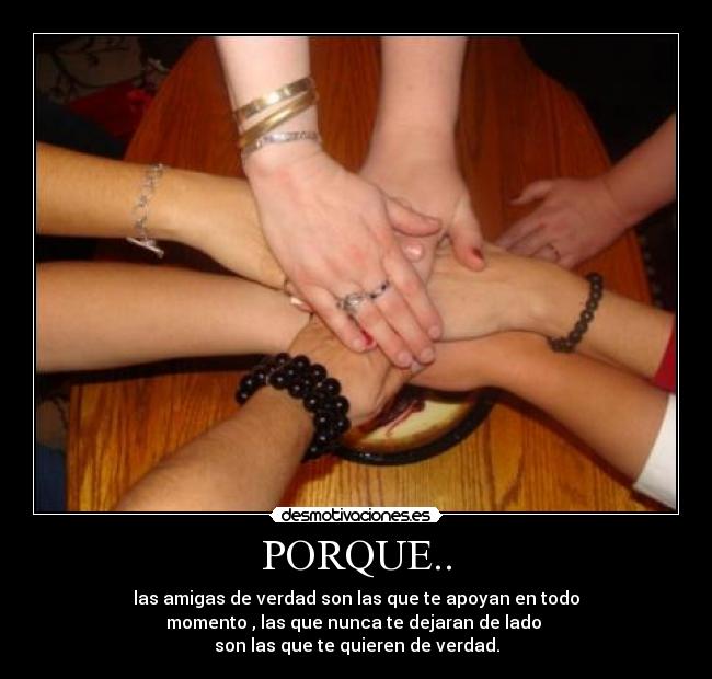 PORQUE.. - 