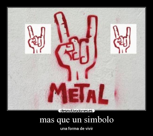 mas que un simbolo - una forma de vivir
