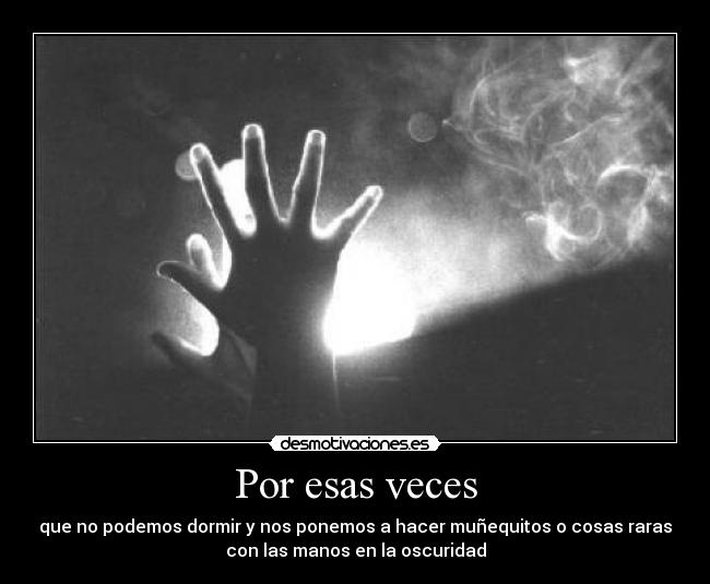 Por esas veces - 