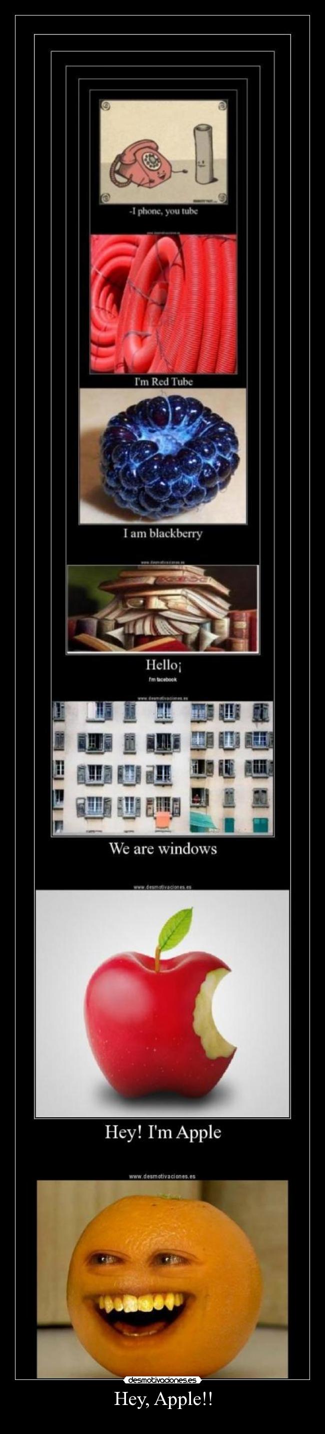 Hey, Apple!! - 