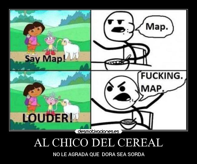 AL CHICO DEL CEREAL - 