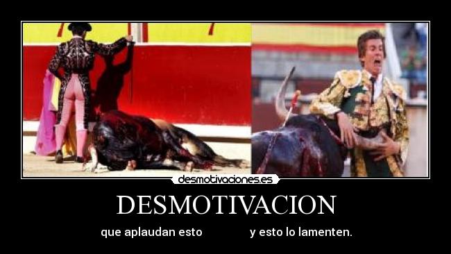 DESMOTIVACION -