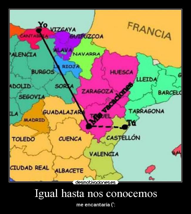 Igual hasta nos conocemos - 