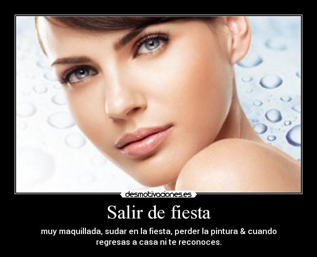 Salir de fiesta -