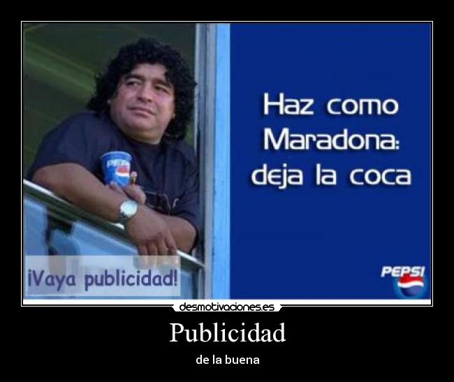 Publicidad - de la buena