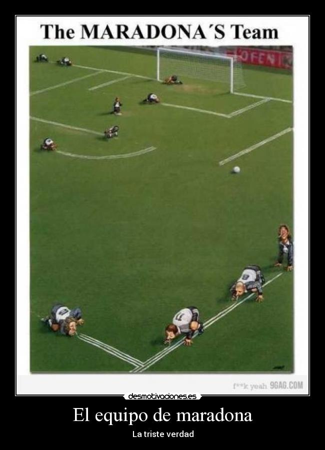 El equipo de maradona - 